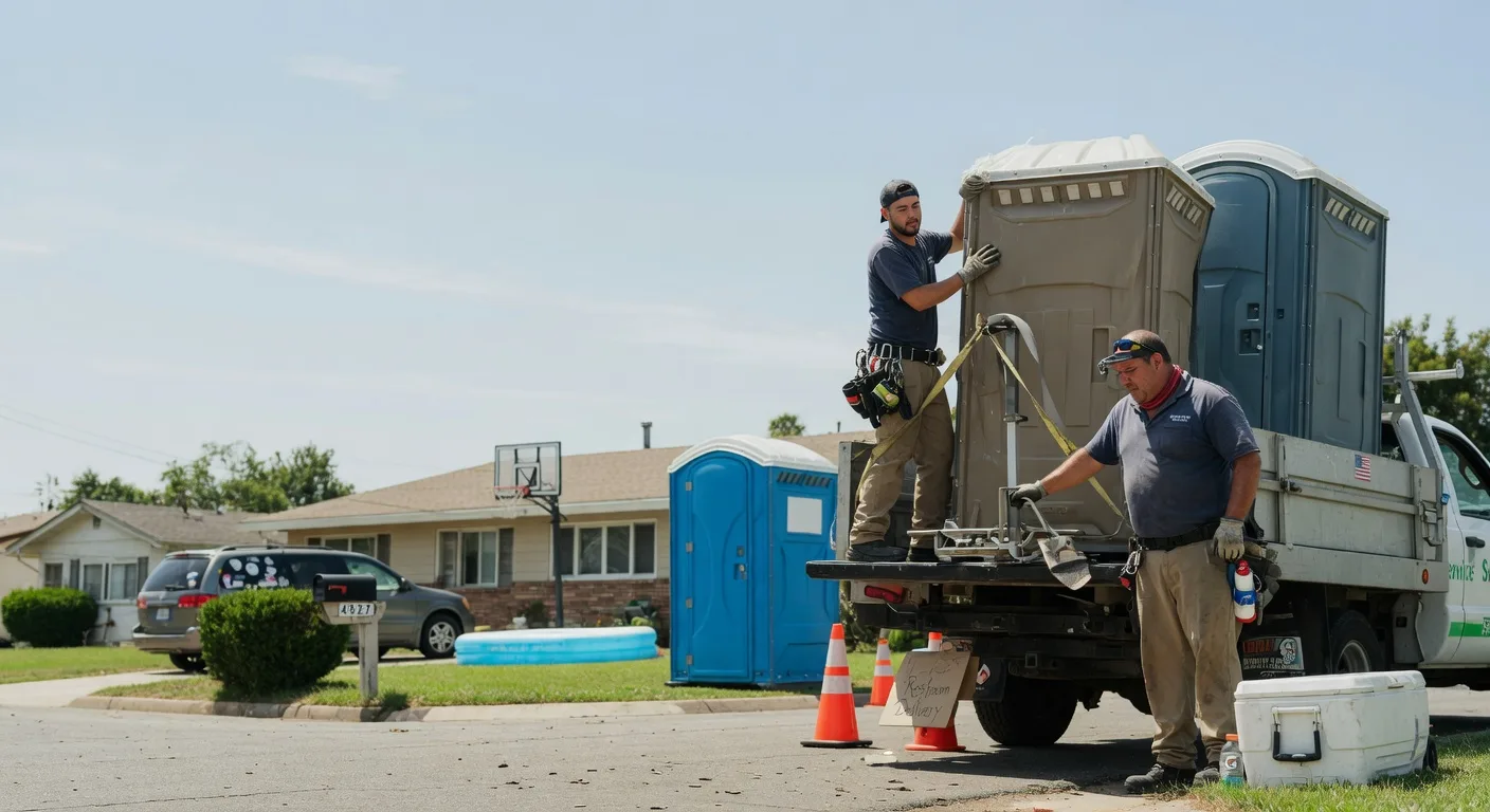 Porta Potty Rental in Naples, FL near me