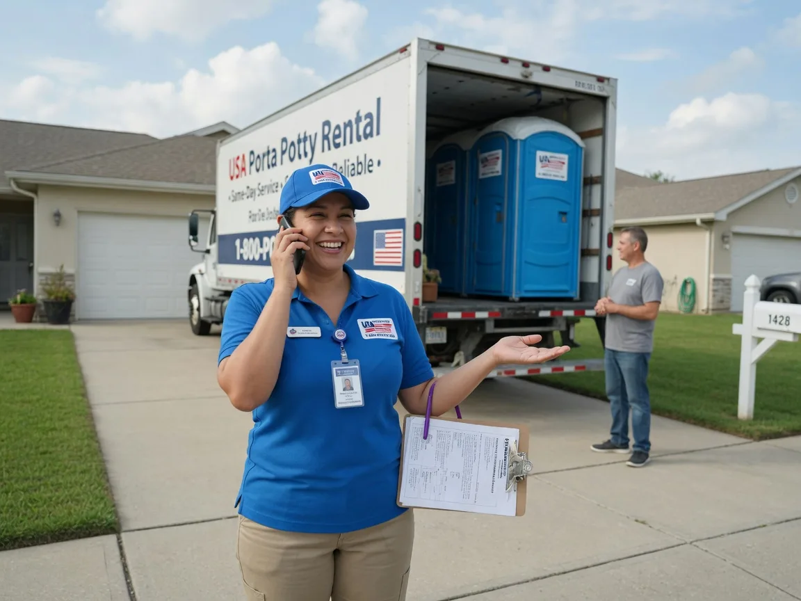 Portable Toilet Rental Naples, FL FAQs